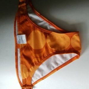 Rio Beach Print Buckle Bikini Bottom New